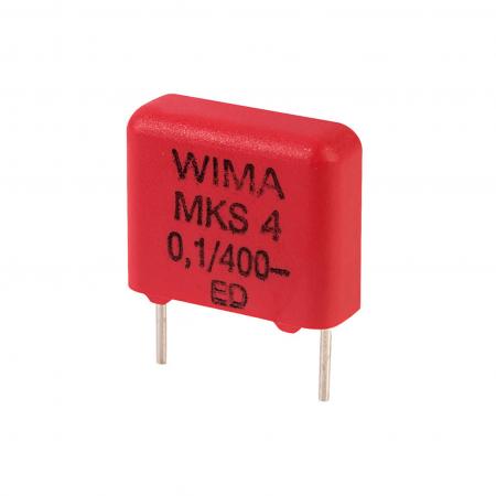 WIMA MKS4 - Foliecondensator - 100 V - 0.47 µF